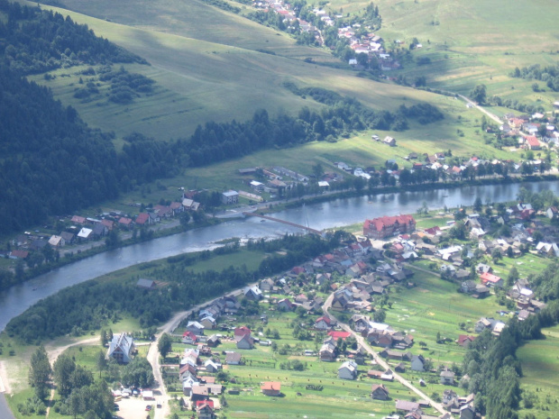 Kładka w Sromowcach, najsłynniejsza kładka w RP #Góry #Pieniny