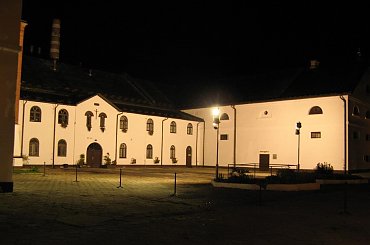 Zwierzyniec nocą #Zwierzyniec