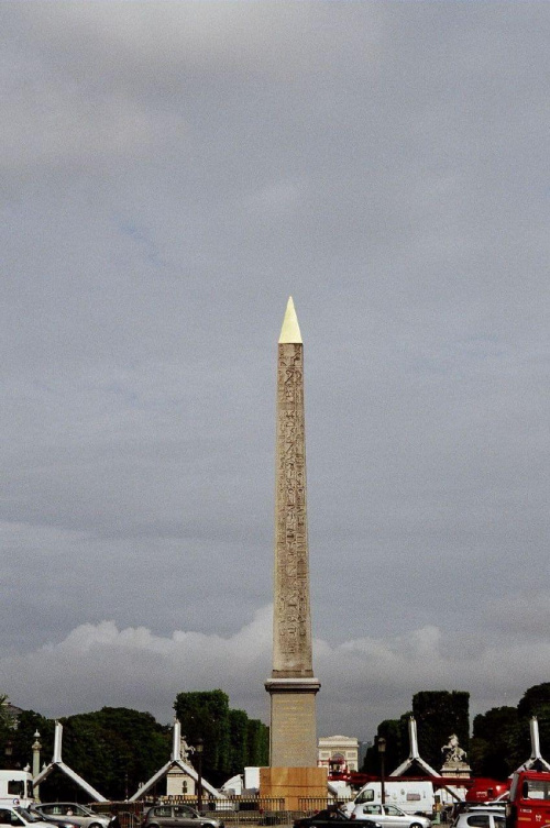 Egipski obelisk...