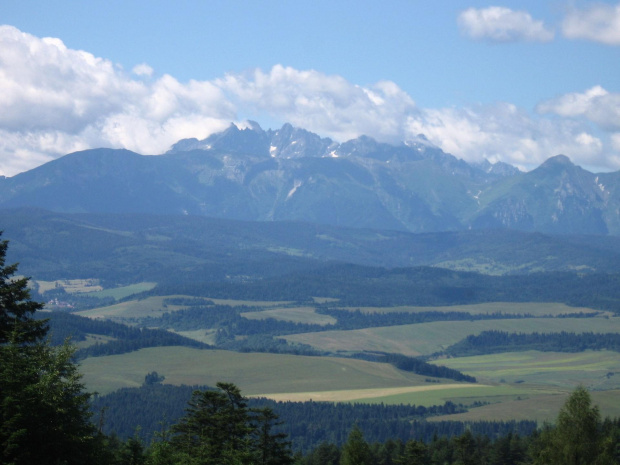 Tatry, Skalne Wrota, Bujaczy Wierch, Kieżmarski Szczyt, Łomnica, Durny, Baranie Rogi, Lodowy, Gerlach, Płaczliwa Skała #Góry #Pieniny