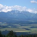 Tatry, Skalne Wrota, Bujaczy Wierch, Kieżmarski Szczyt, Łomnica, Durny, Baranie Rogi, Lodowy, Gerlach, Płaczliwa Skała #Góry #Pieniny