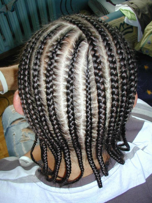 #cornrows #WarkoczykiDobierane