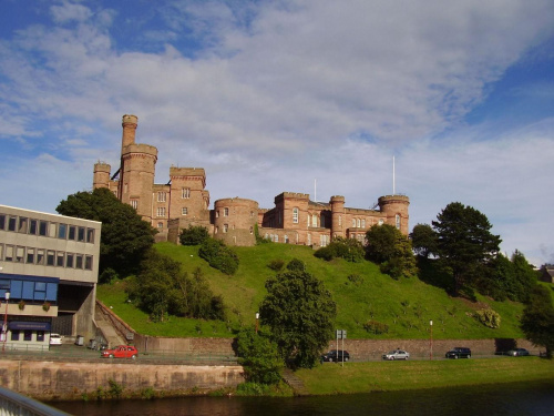 zamek w Inverness 2007r.
