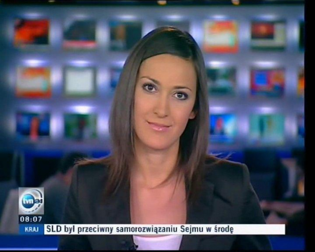 Agata Tomaszewska, TVN24