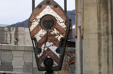 #budowa #budowlana #budowlane #ciężarowy #ciężarówka #dźwig #krupp #maszyna #maszyny #samochód #stróża