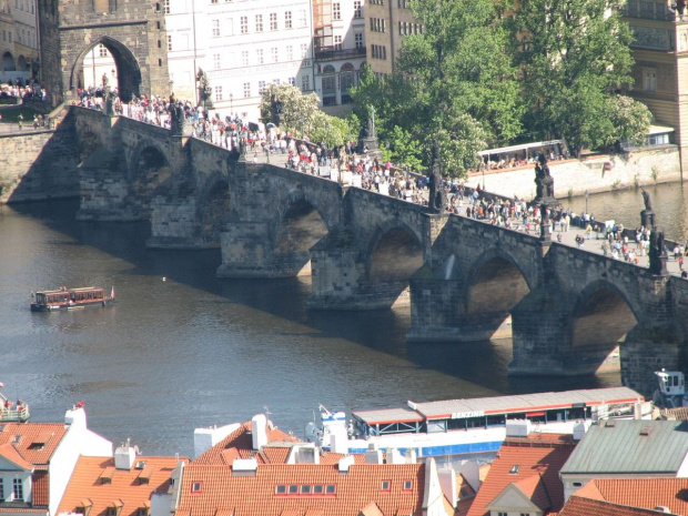 Majówka 2007. Widok z wierzy Katedry Św. Vita