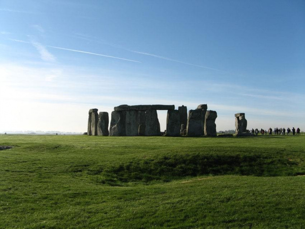 Stonehenge listopad 2oo6. #Anglia