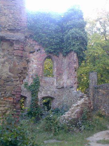 Stary Zamek Książ w Wałbrzychu. Romantyczne ruiny haha