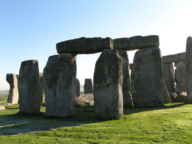 Stonehenge listopad 2oo6. #Anglia