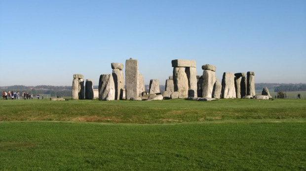 Stonehenge listopad 2oo6. #Anglia