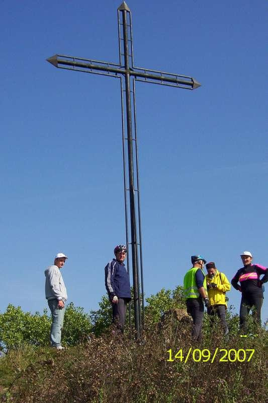 Krzyż na wzgórzu w Dobrzyniu n/Wisłą