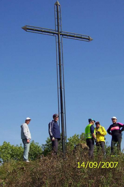 Krzyż na wzgórzu w Dobrzyniu n/Wisłą