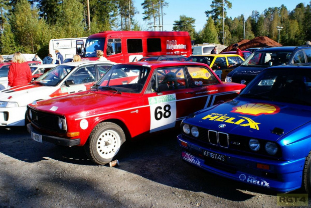 #RallyTrogstadNorwayVolvo