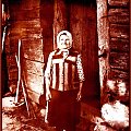 1961_Babcia Stefania w Wilkiliszkach #RodzinnyAlbum