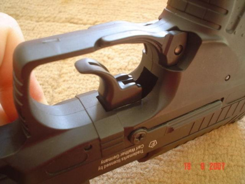 Walther P99 RAM