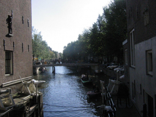Weekend w Amsterdamie