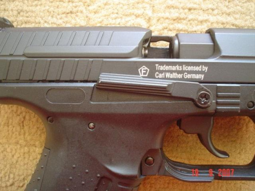 Walther P99 RAM