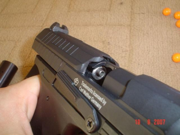 Walther P99 RAM