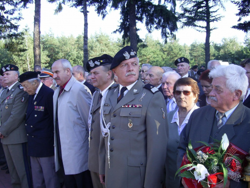 Gospodarze uroczystości, generałowie P.Lamla, Sobieraj, M Rozmus. #Militaria #Imprezy