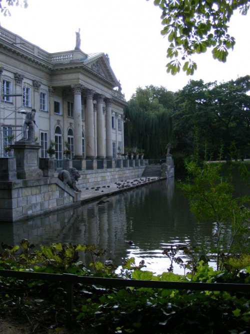 Pałac w Łazienkach