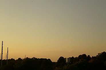 Dzisiejszy zachod slonca #ZACHODSLONCA