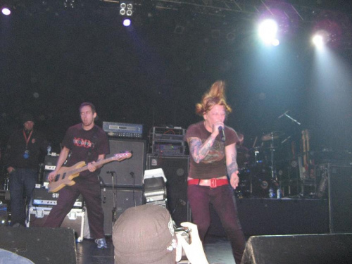 Walls of Jericho- London, Forum 01.12.2oo6 #koncert