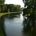 Pisa - widok z mostu #Pisa #Pisz #Johannisburg #Mazury