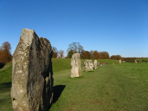 magiczny krąg druidów w Avebury #Anglia