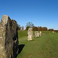 magiczny krąg druidów w Avebury #Anglia