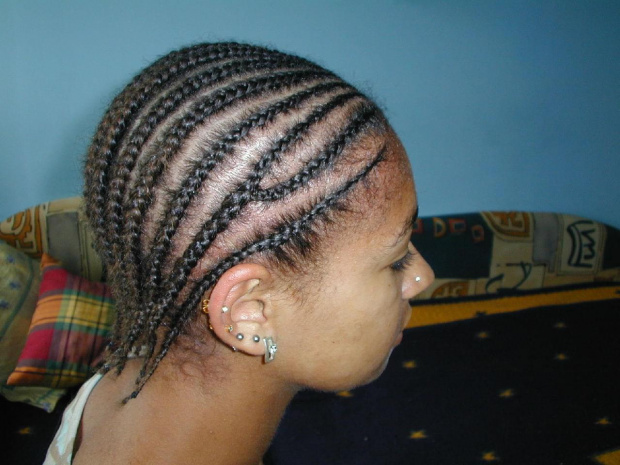 #cornrows #WarkoczykiDobierane