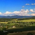 2 część widoku na Beskid Śl z osiedla Banotówka