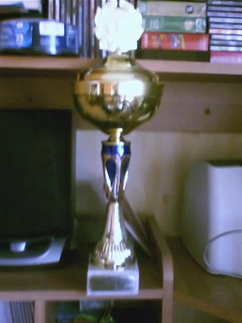 wazon za 1 miejsce w turnieju streetballa