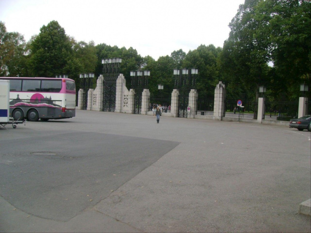 Przed Parkiem Vigelanda #Vigeland