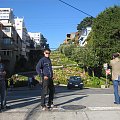 przy Lombard Street- SF