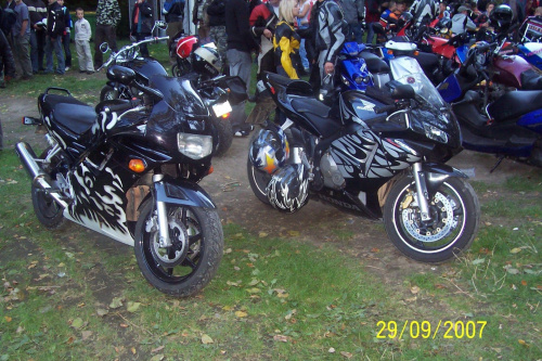 #ZlotWapienica2007Motocykle