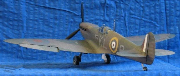 Spitfire Mk I Modelik