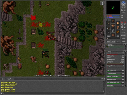 Loshy mój :D #Tibia