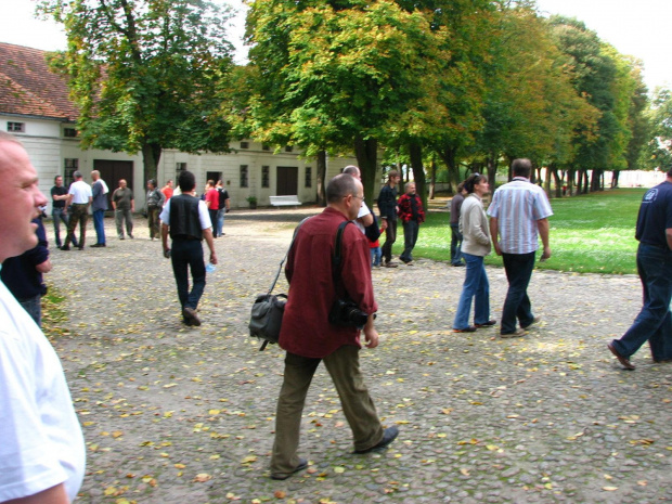 21-23.09.2007 - Pałac w Rogalinie