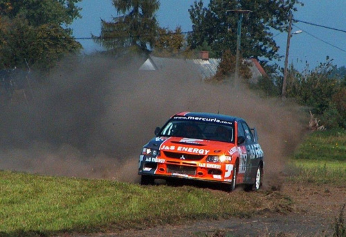 Rajd Orlen 2007 #RajdOrlen2007