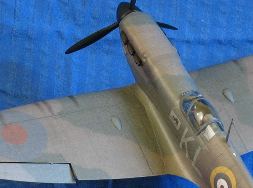 Spitfire Mk I - MODELIK