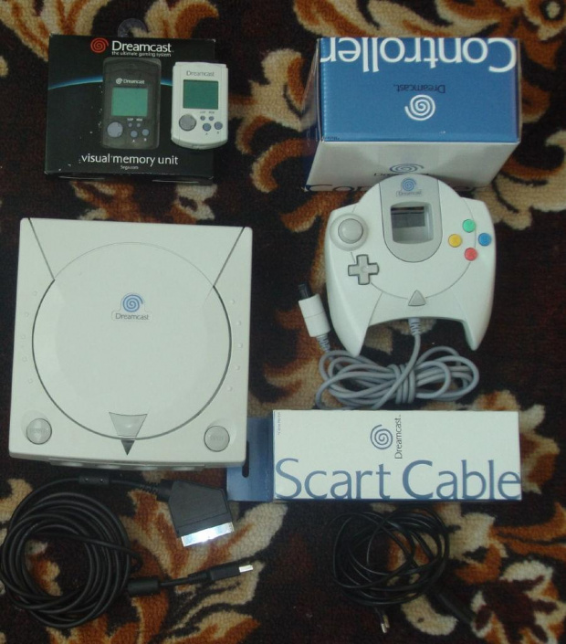 #Dreamcast #konsole