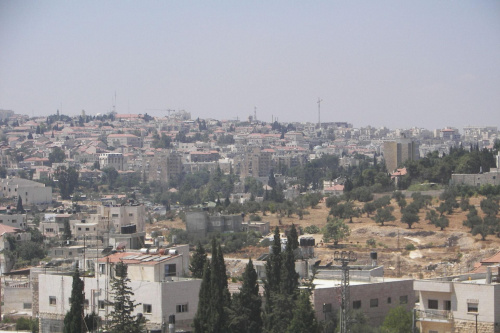 Wycieczka do Jerozolimy. Panorama Jerozolimy