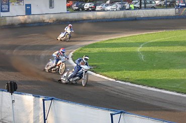 KŻ Orzeł Łódź - AK Marketa Praha 2007-08-19 #OrzełŁódź #AKMarketaPraha #Żużel #speedway #Poland #Polska #sport