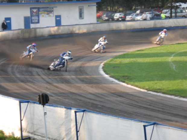 KŻ Orzeł Łódź - AK Marketa Praha 2007-08-19 #OrzełŁódź #AKMarketaPraha #Żużel #speedway #Poland #Polska #sport