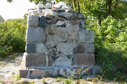 Pomnik z I wś w Turowie #Turowo #PomnikZIWś #Mazury #MazurskieCmentarze