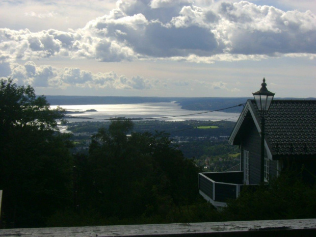 Widok na Oslofjord