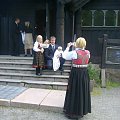 Holmenkollen kapelle, chrzest