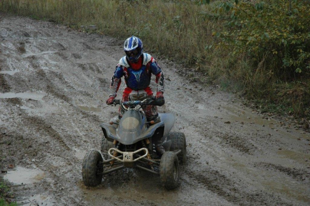 7.10.2007r Tor w Czerwionce #QuadyMotocrossCzerwionka