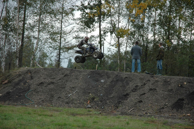 7.10.2007r Tor w Czerwionce #QuadyMotocrossCzerwionka