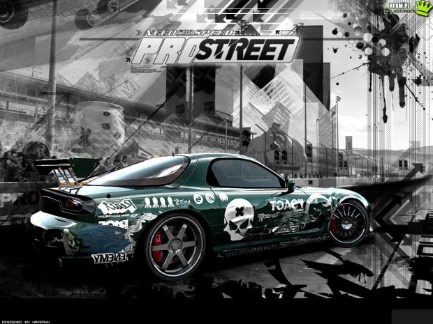 NFS Pro Street Wallpapers #NFSProStreetWallpapers